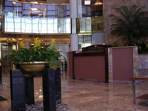 Photo of the firm's office lobby