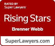 Rated By Super Lawyers | Rising Stars | Brenner Webb | SuperLawyers.com